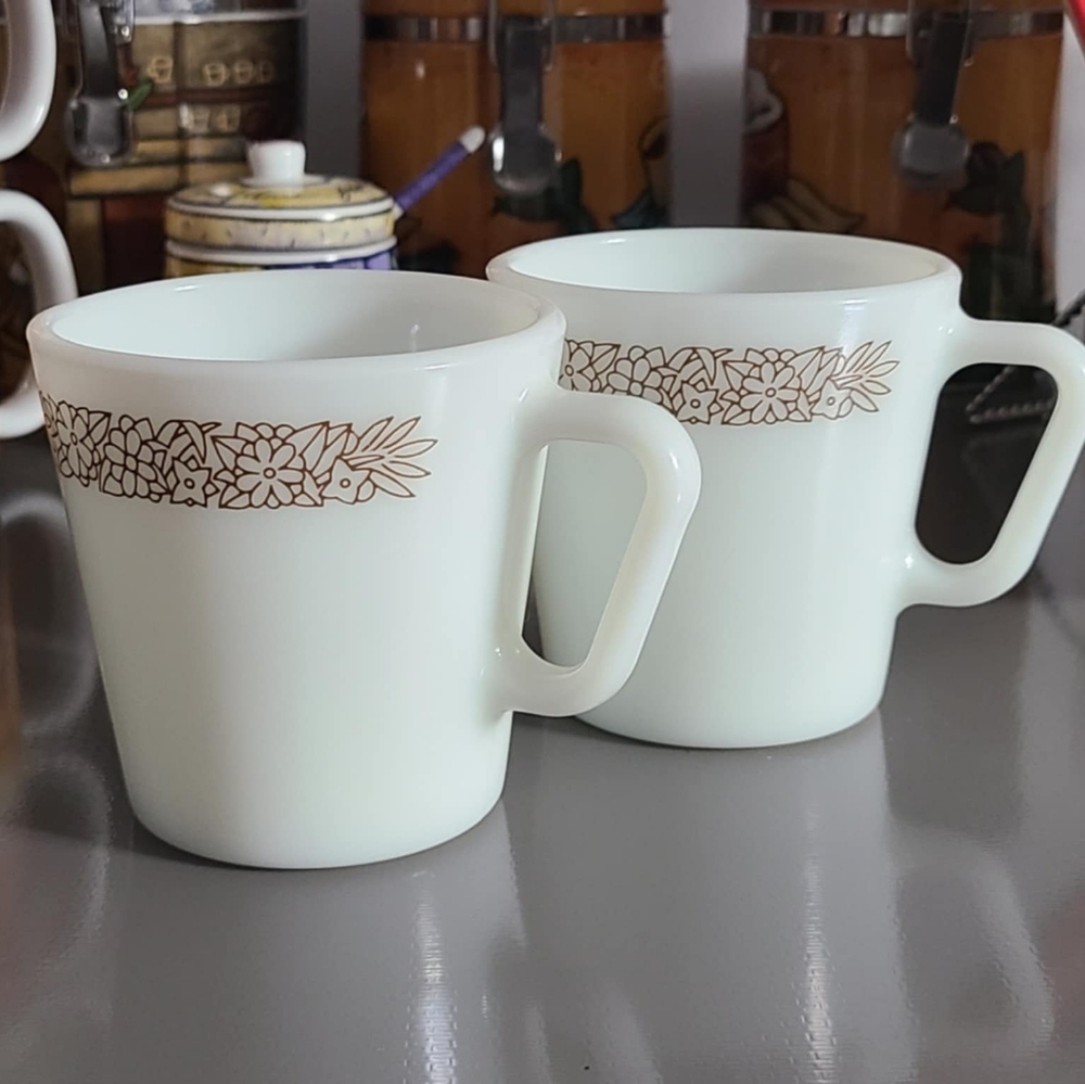 Pyrex Mugs